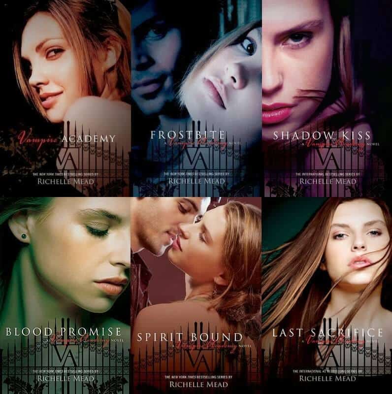 Vampire Academy Audiobook by Richelle Mead - Full 6 Audiobooks