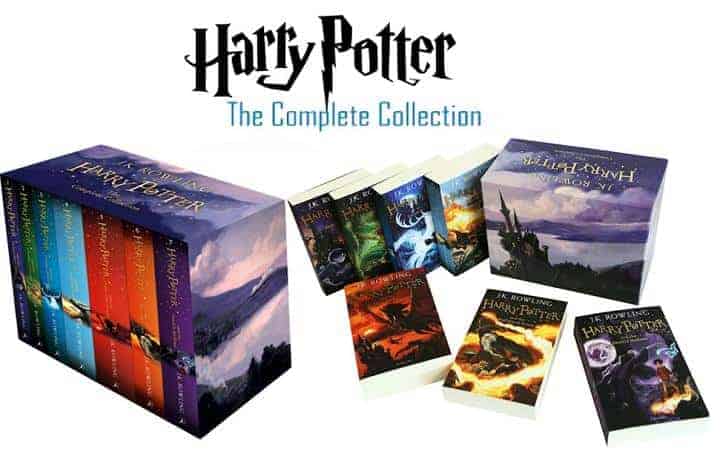 Harry Potter Audiobook free - Full collection