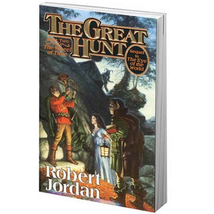 Listen and download The Great Hunt Audiobook Free - Wheel of Time book 2