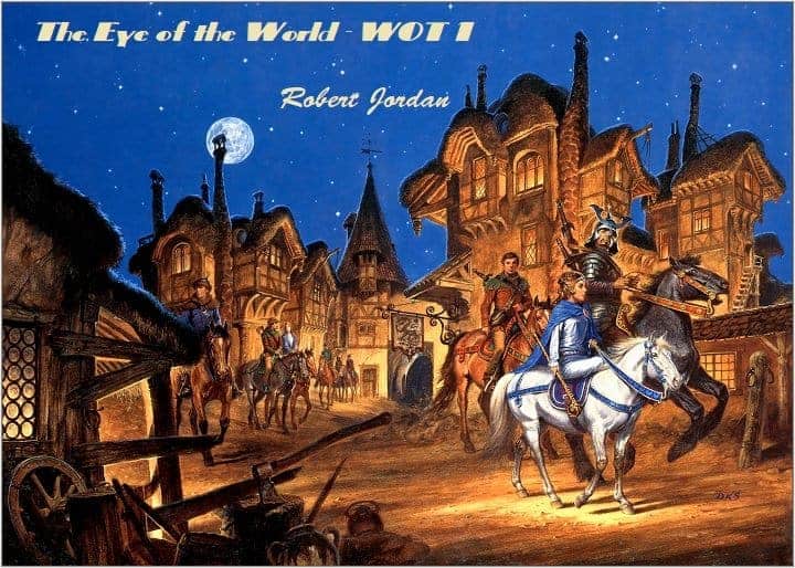 The Eye of the World Audiobook Free - Wheel of Time Book 1 by Robert Jordan