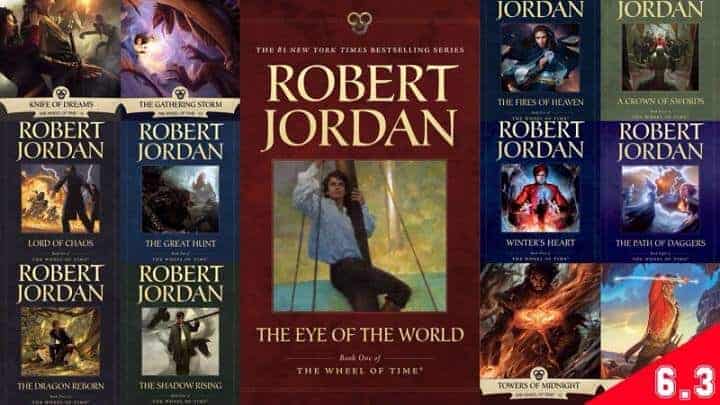 Listen and download The Wheel of Time Audiobook Free by Robert Jordan