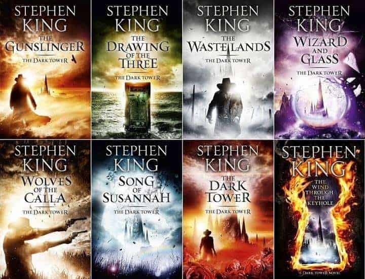 8 Audiobooks The Dark Tower Complete Series by Stephen King