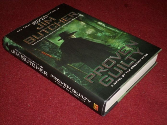 Download and listen Proven Guilty Audiobook free by Jim Butcher