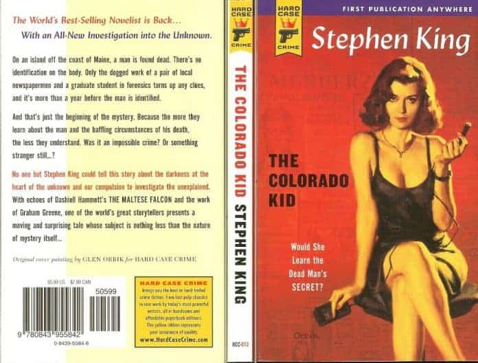 The Colorado Kid Audiobook Free Download by Stephen King