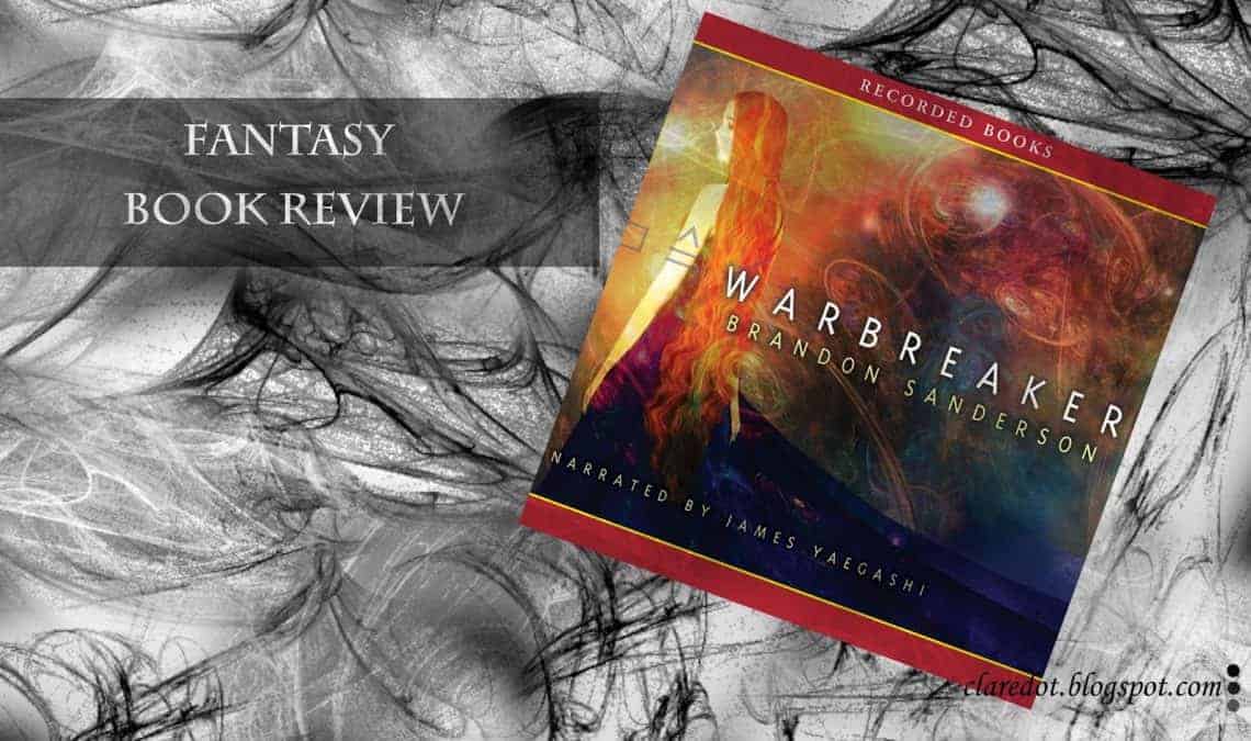 brandon sanderson warbreaker audiobook review
