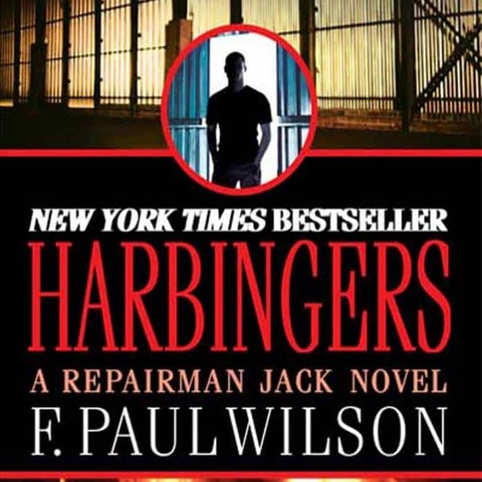 Harbingers Audiobook - Repairman Jack 10 by F. Paul Wilson