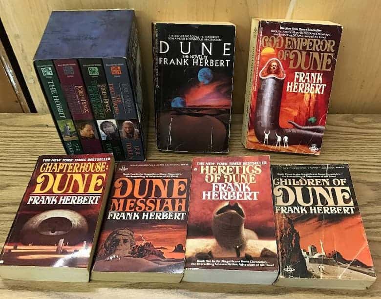 Dune Chronicles Audiobooks Full Collection by Frank Herbert
