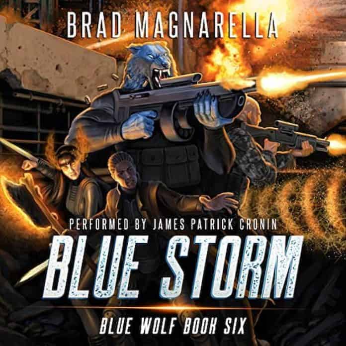 Blue Wolf series 6 - Blue Storm Audiobook Free Download