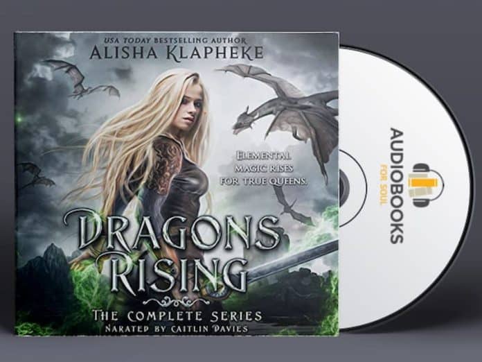 Dragons Rising Audiobook by Alisha Klapheke